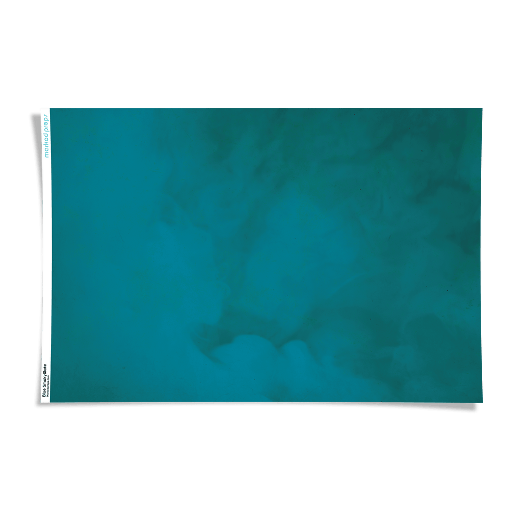 Blue SmokySlate Backdrop - Marked Props