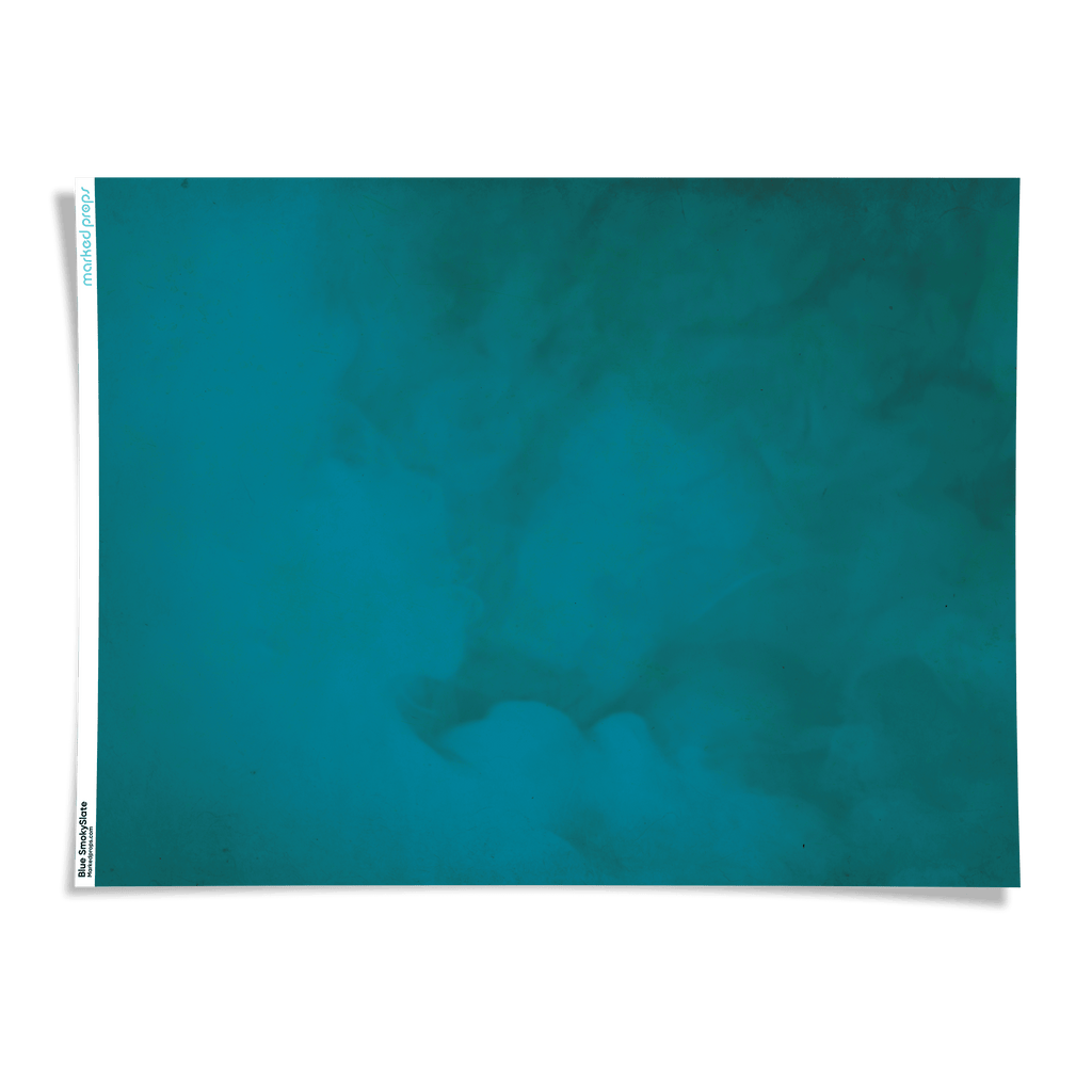 Blue SmokySlate Backdrop - Marked Props