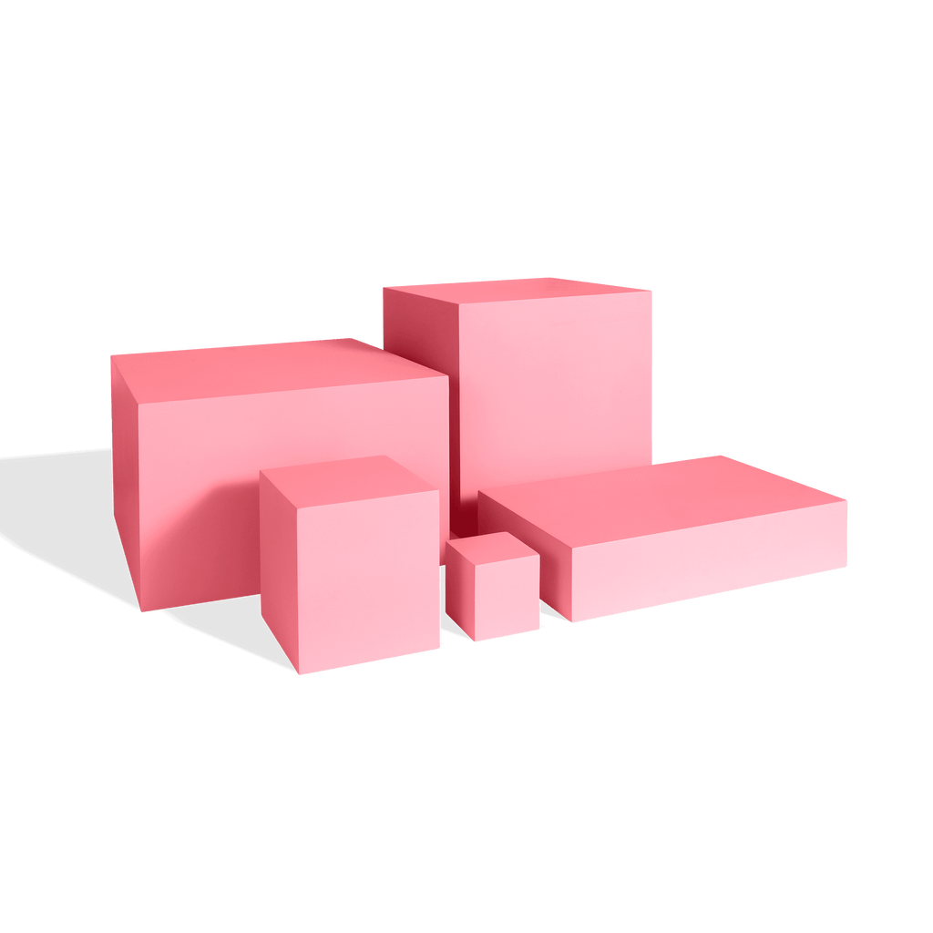 Box & Cube Bundle - Marked Props