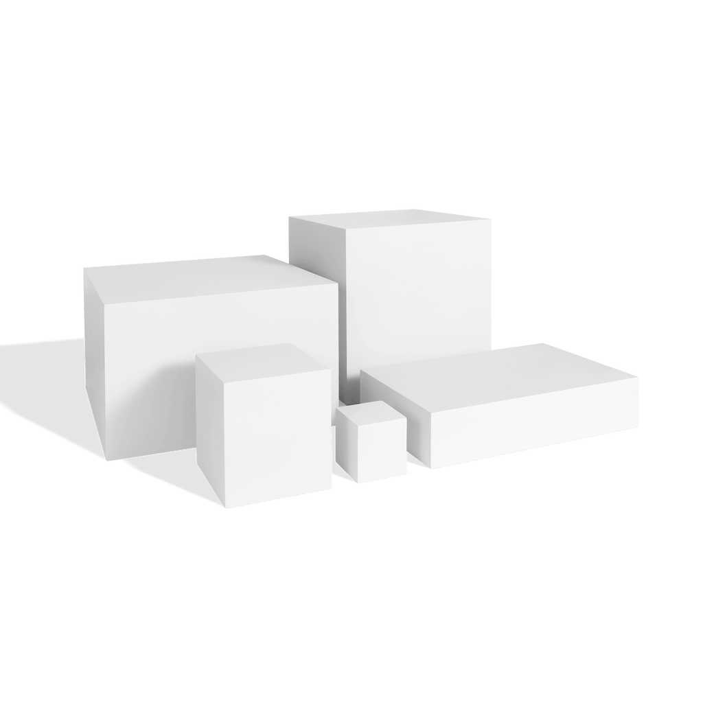 Box & Cube Bundle - Marked Props