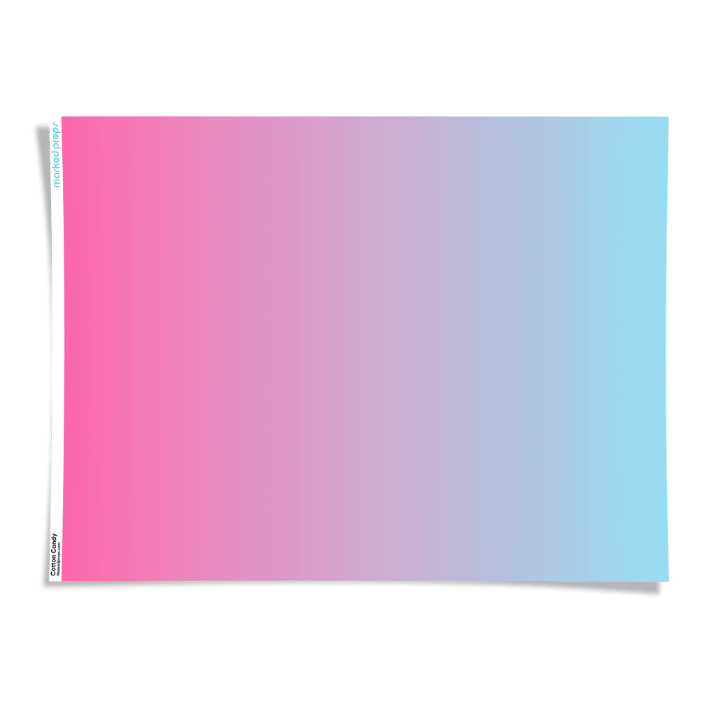 Cotton Candy Gradient Backdrop - Marked Props