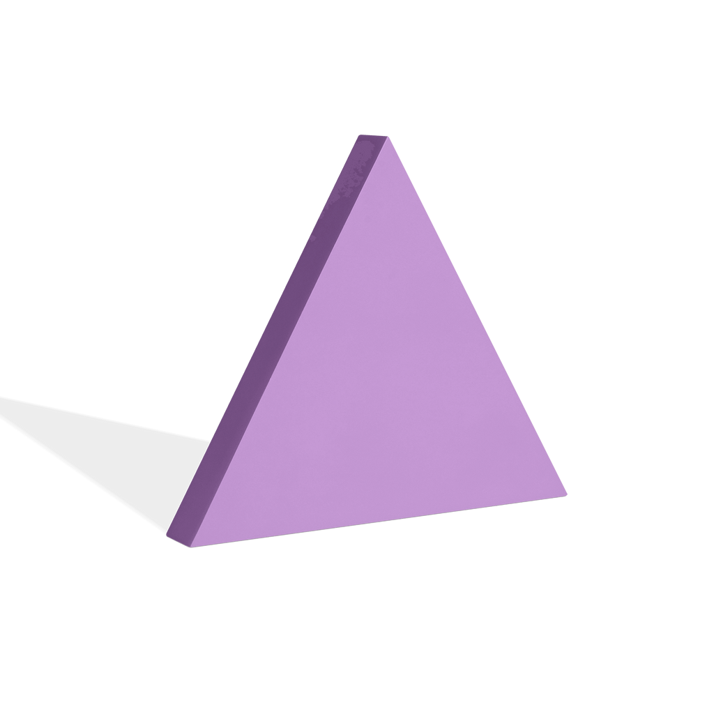 Large Triangle Block - Marked Props