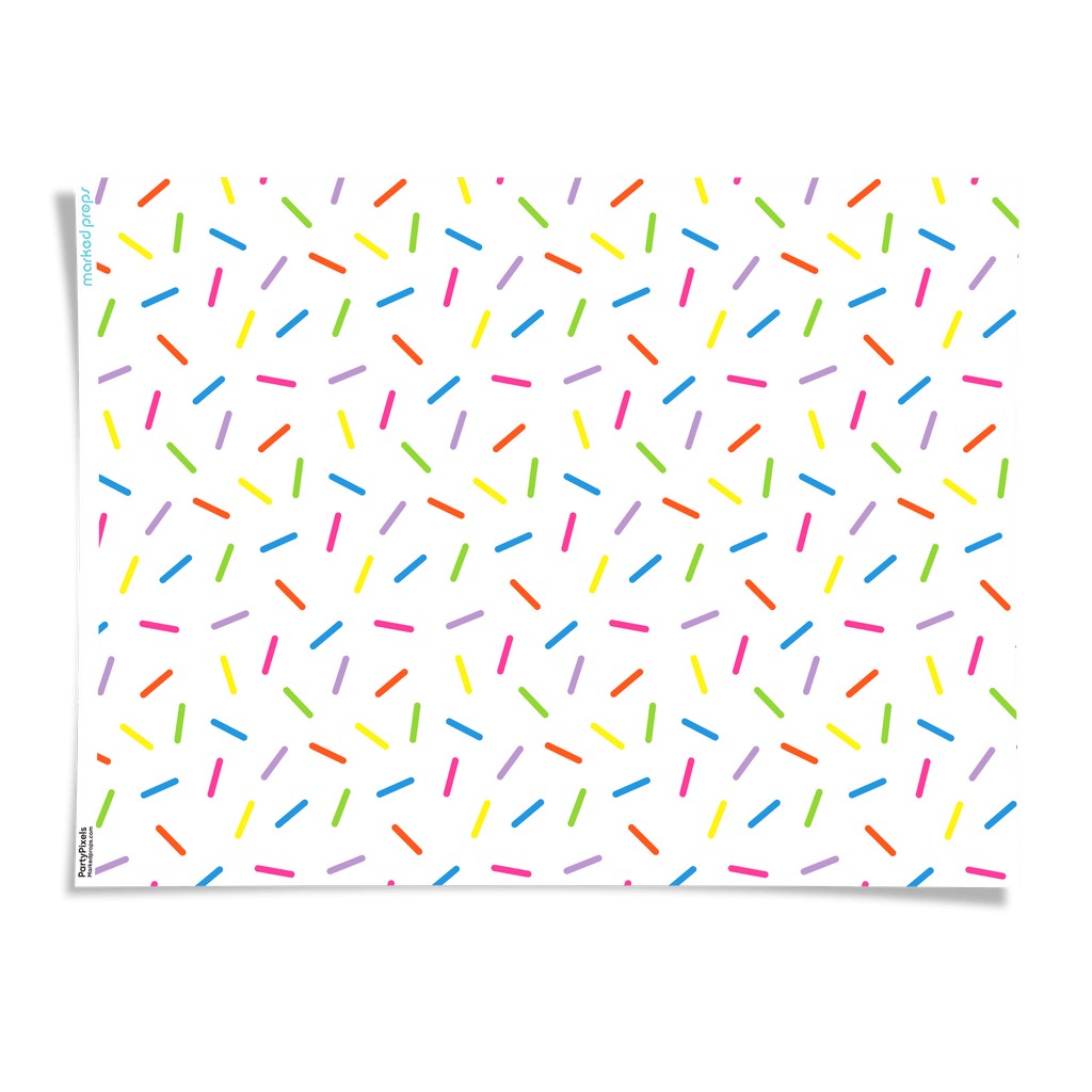PartyPixels Backdrop - Marked Props