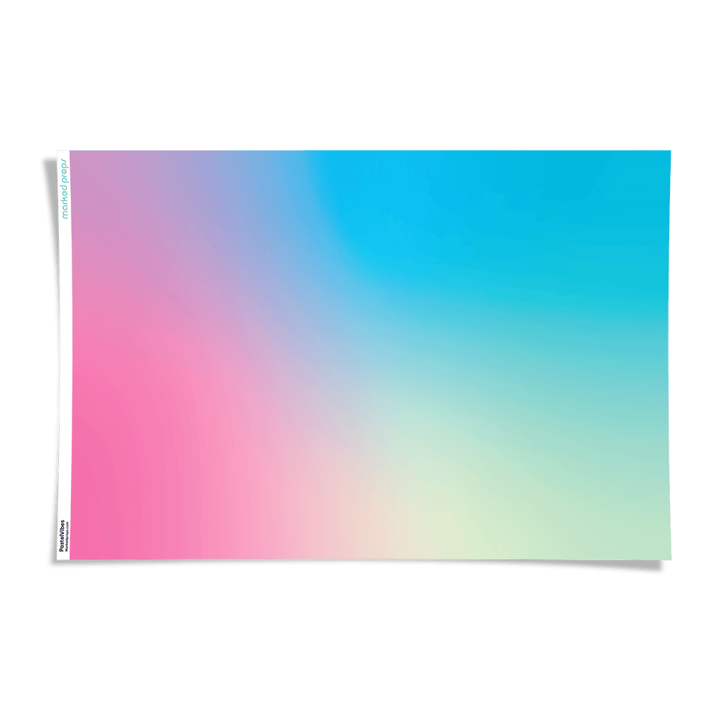 PastelVibes Gradient Backdrop - Marked Props