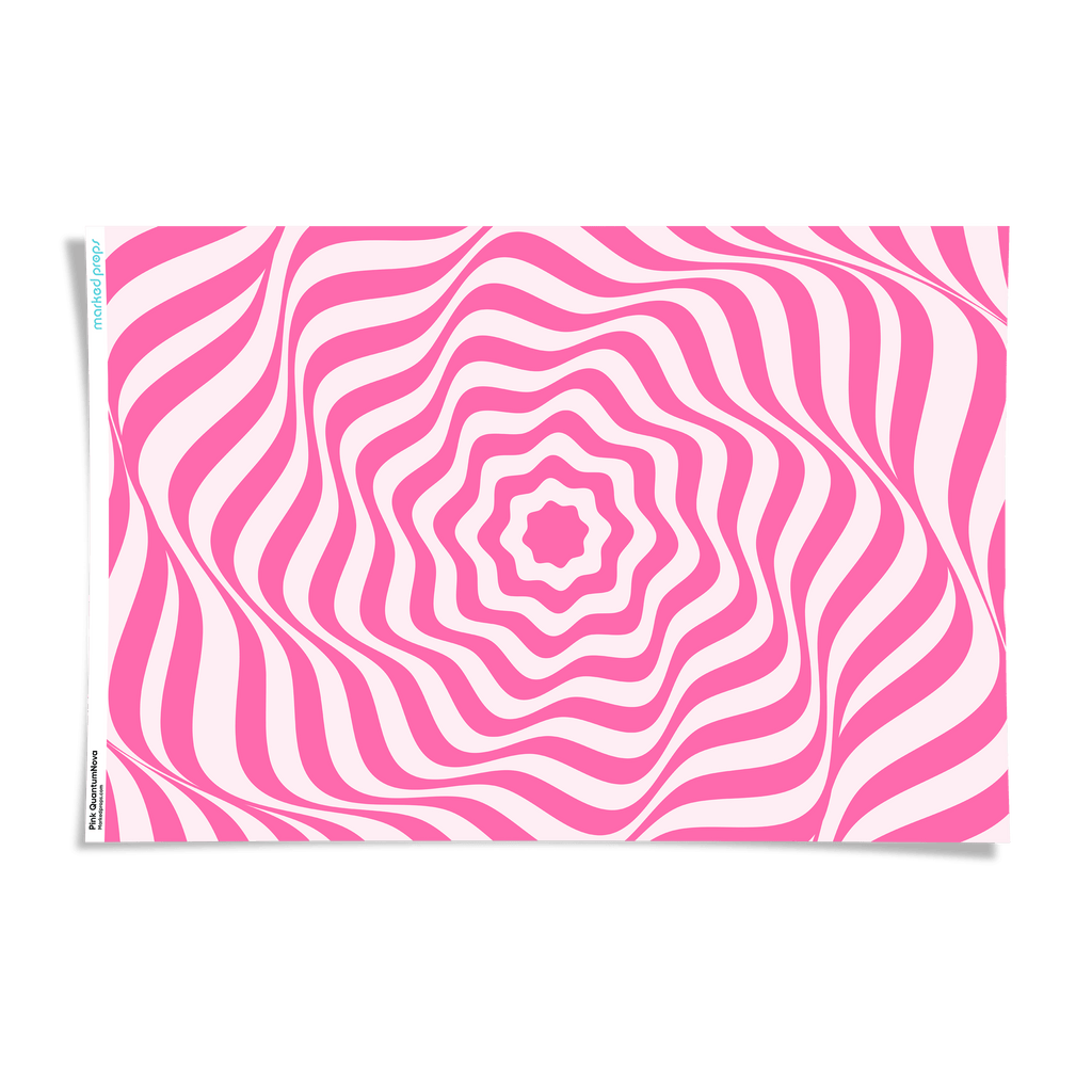 Pink QuantumNova Backdrop - Marked Props