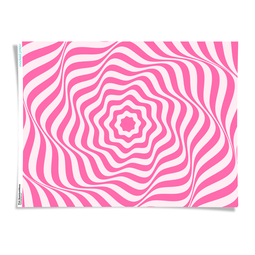 Pink QuantumNova Backdrop - Marked Props