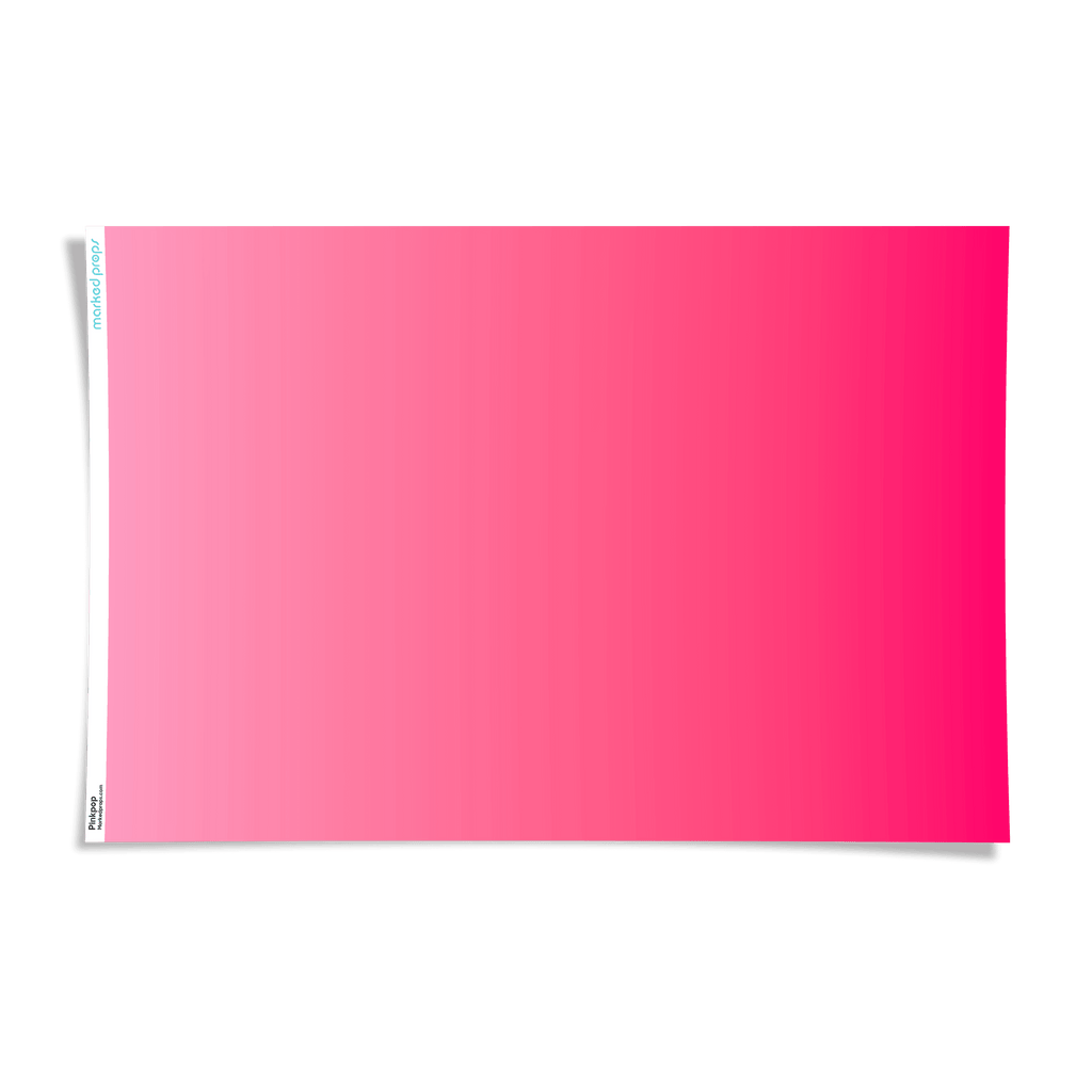 Pinkpop Gradient Backdrop - Marked Props
