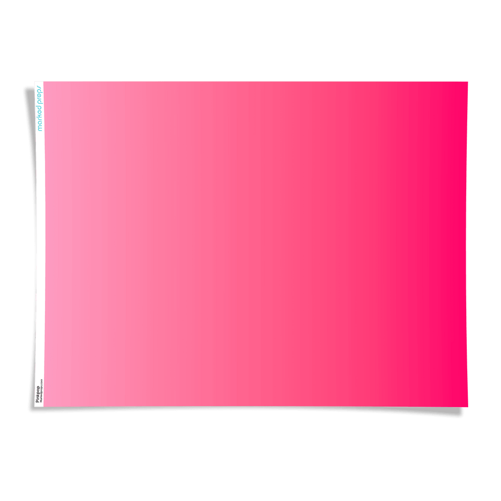 Pinkpop Gradient Backdrop - Marked Props