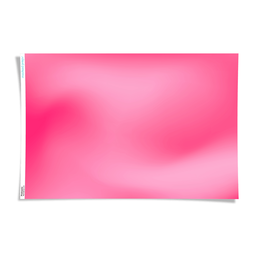 Pinktastic Gradient Backdrop - Marked Props