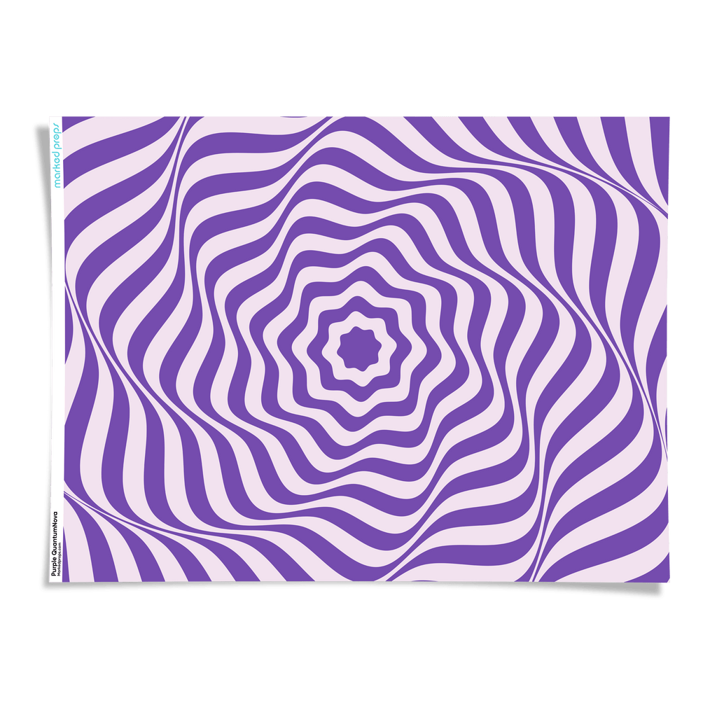 Purple QuantumNova Backdrop - Marked Props