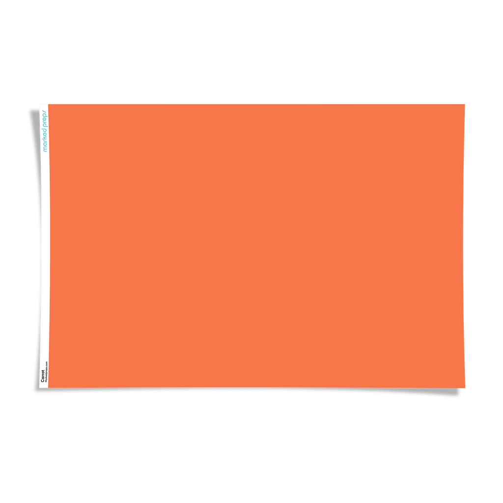 Shades of Orange Backdrops - Marked Props
