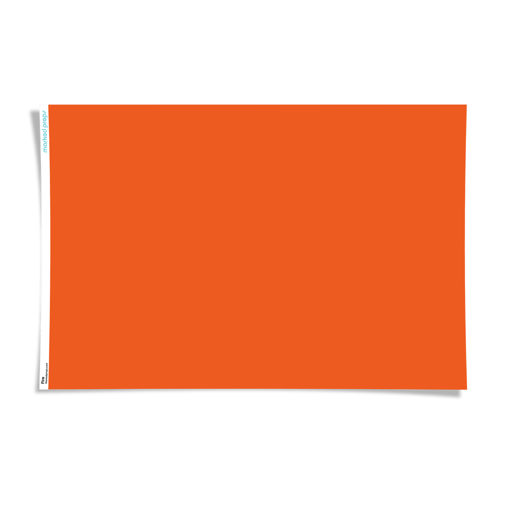 Shades of Orange Backdrops - Marked Props