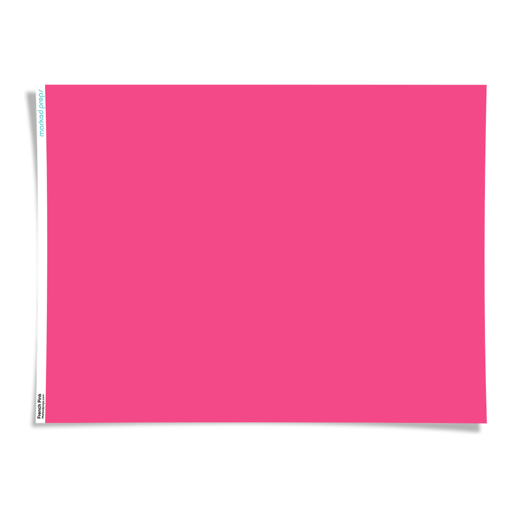 Shades of Pink Backdrops - Marked Props