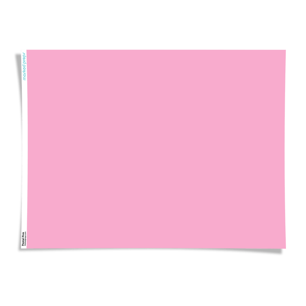 Shades of Pink Backdrops - Marked Props