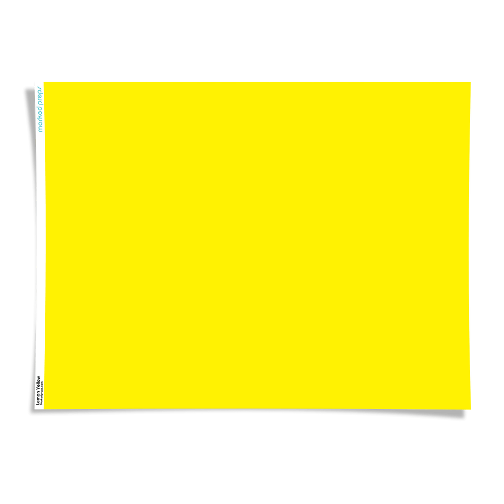Shades of Yellow Backdrops - Marked Props