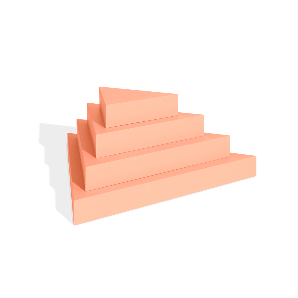 Triangle Bundle Blocks - Marked Props