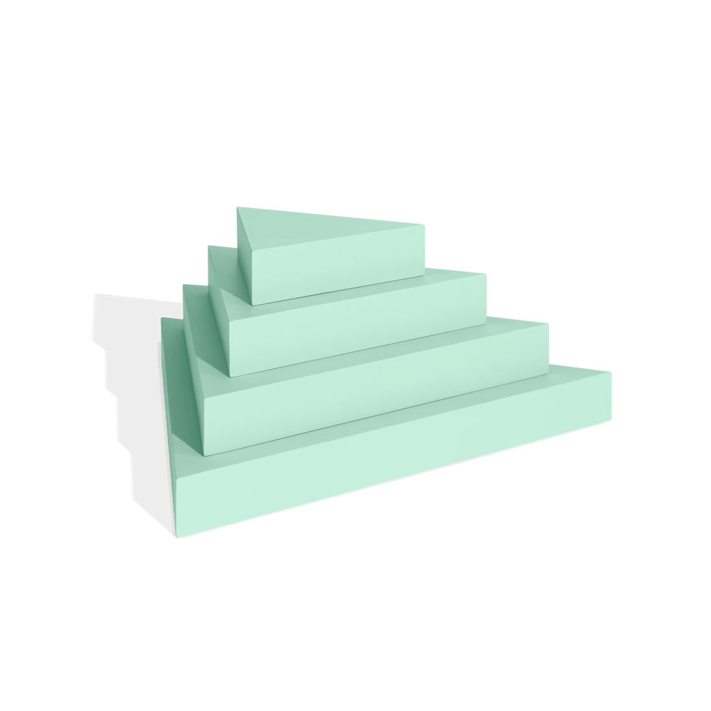Triangle Bundle Blocks - Marked Props