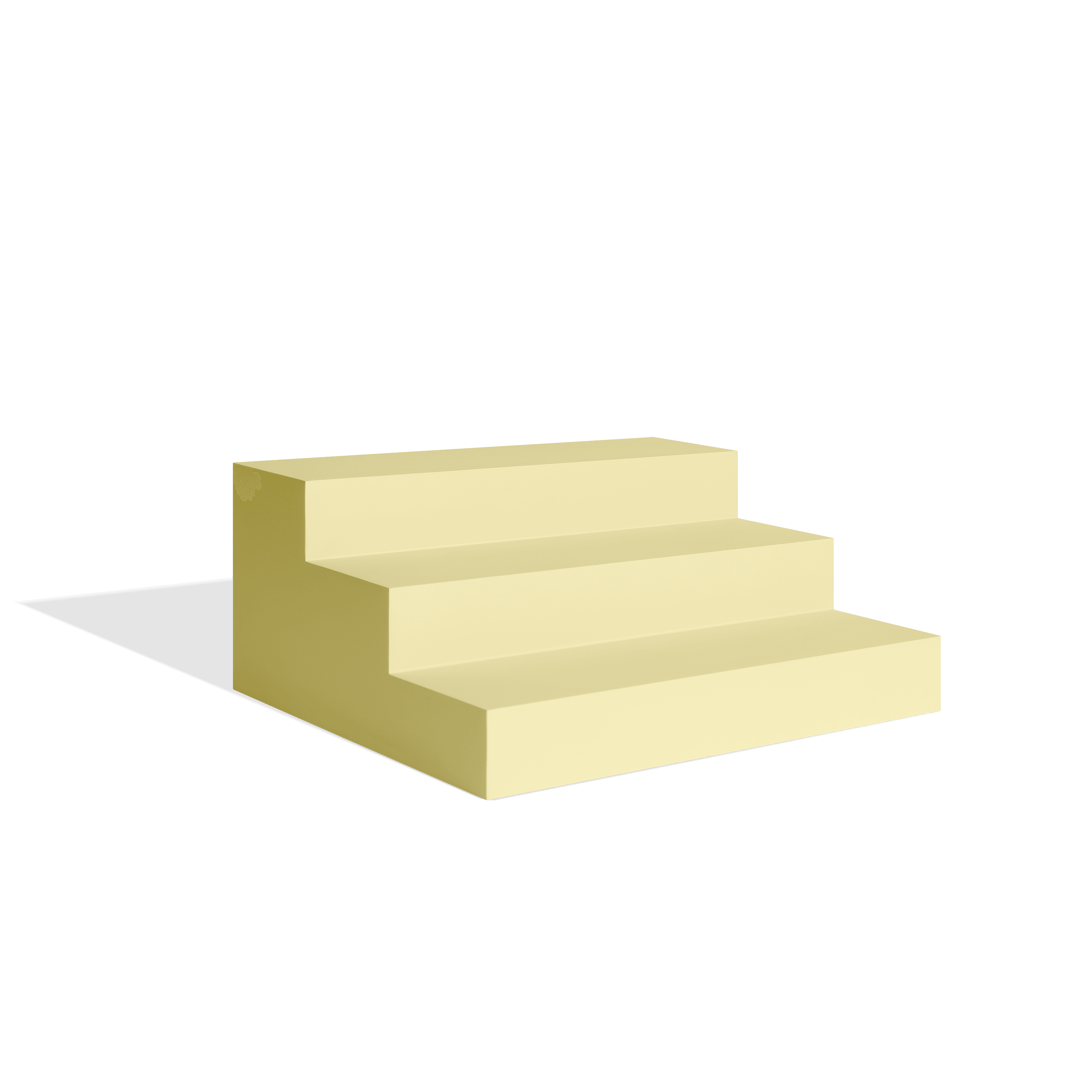 Wide 3-Step Stair Block – Marked Props