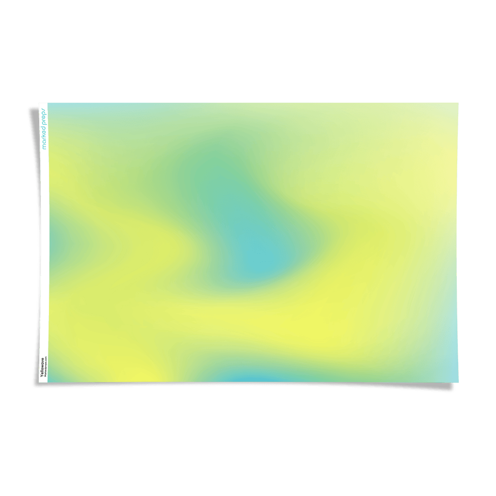 Yellowave Gradient Backdrop - Marked Props